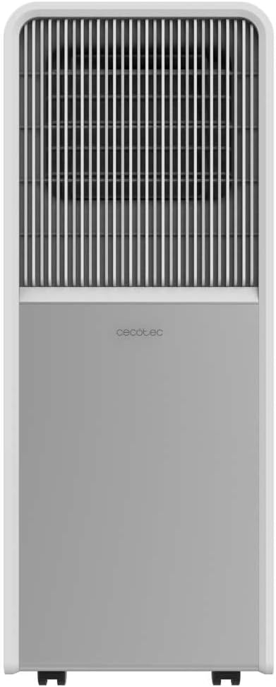 Cecotec Aire Acondicionado Portátil con Mando y Bomba de Calor ForceClima 9450 Style Heating, 9000 BTU, Táctil, Pantalla LED