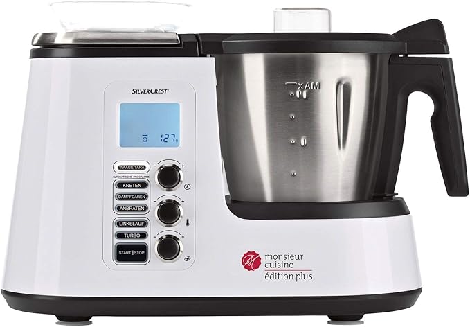 SilverCrest Monsieur Cuisine Edition Plus SKMK 1200 C3