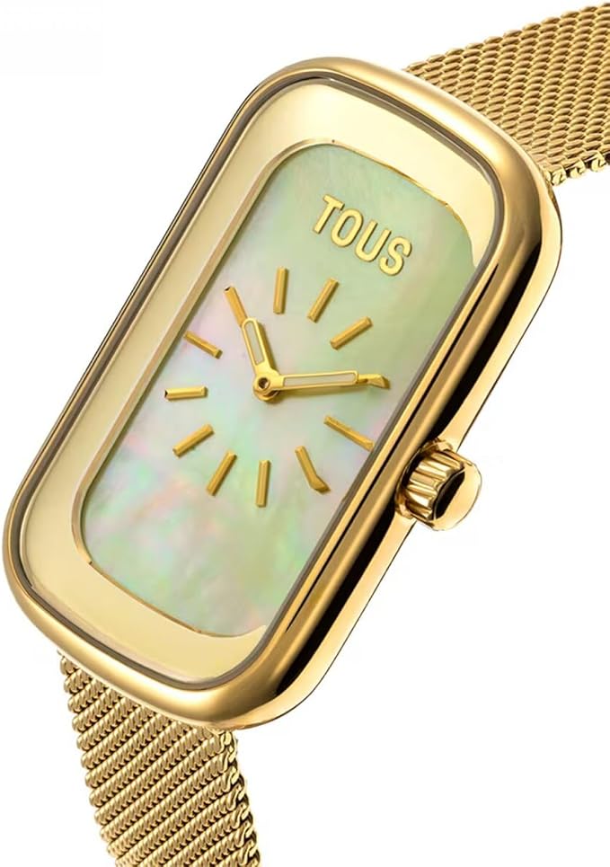 Tous Watch 3000140400 T-Band Club Reloj de Mujer de Acero InoxidableTous Watch 3000140400 T-Band Club Reloj de Mujer de Acero Inoxidable