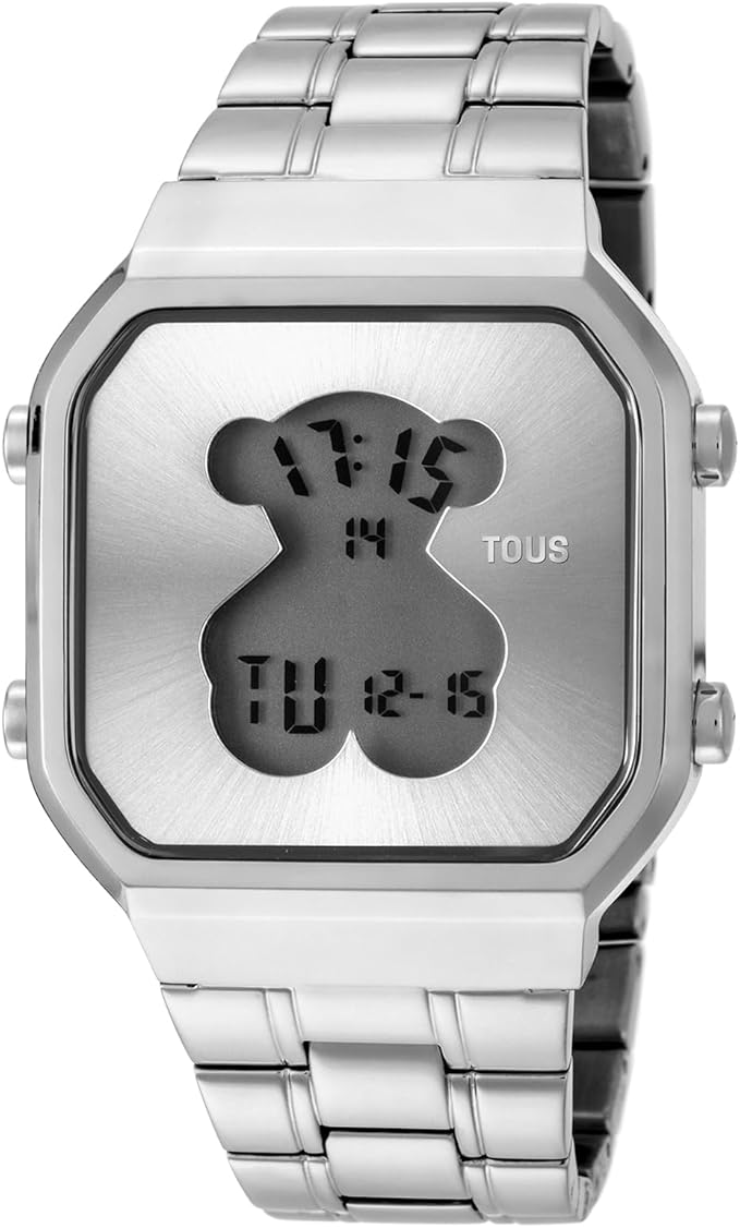 Tous D-Bear SQ - Reloj de Pulsera de AceroTous D-Bear SQ - Reloj de Pulsera de Acero