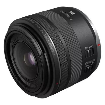 Canon EOS R8 + RF 24mm F/1.8 Macro IS STM