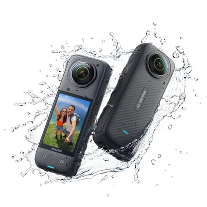 Insta360 X4 Motorcycle Bundle