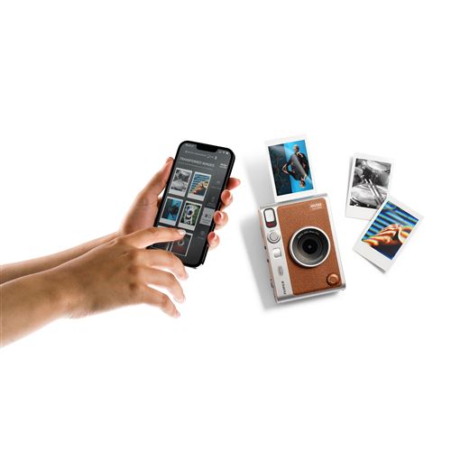 Fujifilm instax Mini Evo Marrón