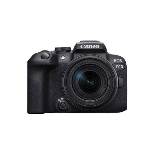 Canon EOS R10 + RF-S 18–150 mm f/3.5–6.3 IS STM