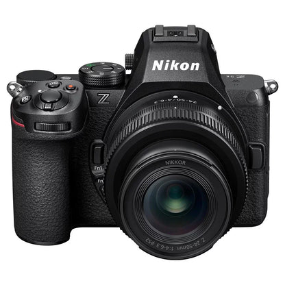 Nikon Z5 II + Z 24–50 mm f/4–6.3