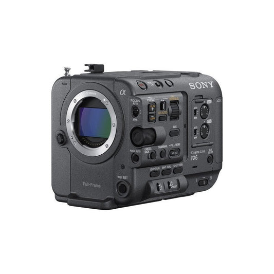 Sony FX6 Cuerpo (ILMEFX6VDI.EU) Cinema Line