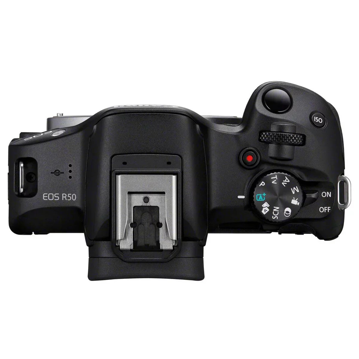 Canon EOS R50 black + Rf-s 18-45 Is Stm + Rf-s 55-210mm Is Stm