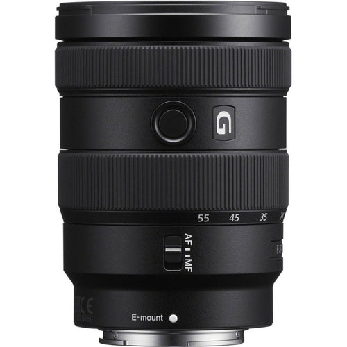 Objetivo zoom Sony APS-C 16-55 mm f/2.8G
