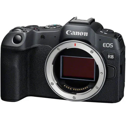 Canon EOS R8 + RF 24mm F/1.8 Macro IS STM