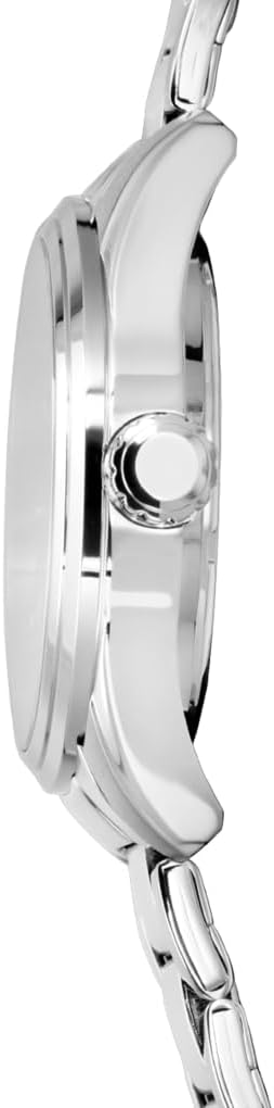 LOTUS Reloj Hombre Analógico de Acero Inoxidable 316l Plateado