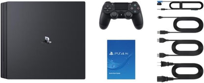 Sony PlayStation 4 Pro 1TB Negro 1000 GB Wifi - Videoconsolas (Negro, 8192 MB, GDDR5, AMD Jaguar)