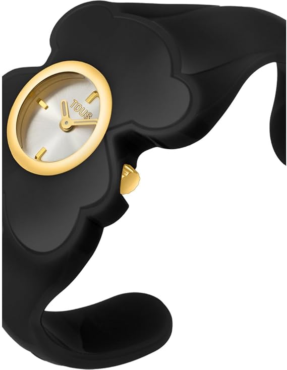 TOUS Reloj analógico Bear Folks IPG Negro M 3000147000