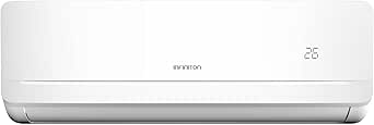 Infiniton Aire Acondicionado Split SPTTC12A2, 12000 BTU - Bomba de Calor, Mando a distancia, Pantalla LED, Deshumidificador, Bajo Consumo [Clase de eficiencia energética A++]