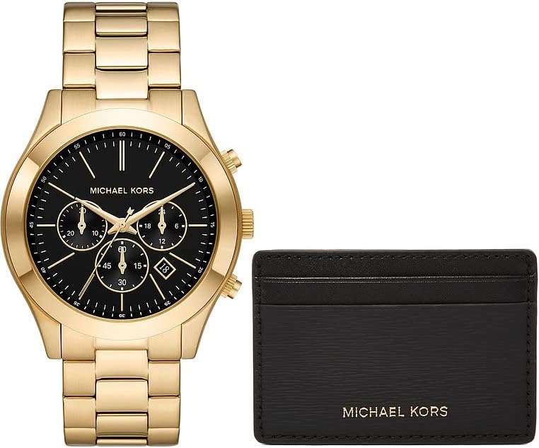 Michael Kors MK1076SET Cronógrafo para hombres
