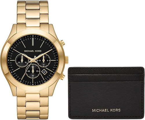 Michael Kors MK1076SET Cronógrafo para hombres