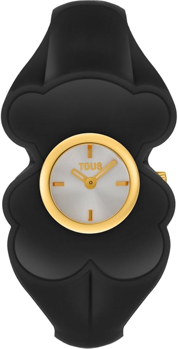 TOUS Reloj analógico Bear Folks IPG Negro M 3000147000