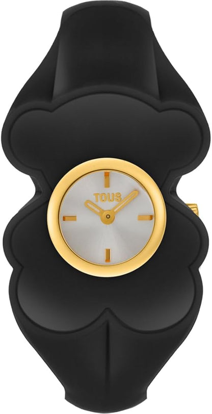 TOUS Reloj analógico Bear Folks IPG Negro M 3000147000