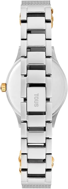 TOUS Watches Epic Reloj para Mujer Analógico de Cuarzo con Brazalete de Acero Inoxidable 3000136000