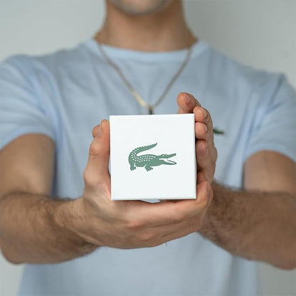 Lacoste Reloj Cronógrafo de Cuarzo Colección Boston para Hombre con Pulsera de Cuero o Acero Inoxidable en Enlace o Malla