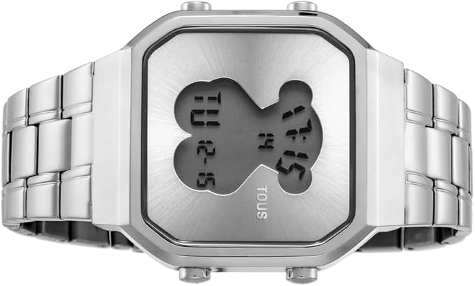 Tous D-Bear SQ - Reloj de Pulsera de AceroTous D-Bear SQ - Reloj de Pulsera de Acero