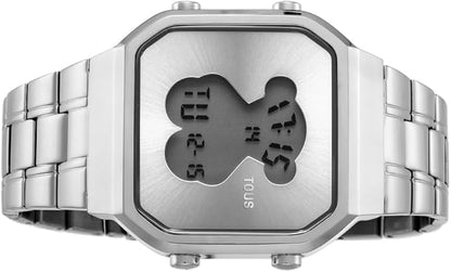 Tous D-Bear SQ - Reloj de Pulsera de AceroTous D-Bear SQ - Reloj de Pulsera de Acero