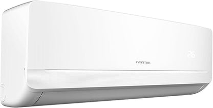 Infiniton Aire Acondicionado Split SPTTC12A2, 12000 BTU - Bomba de Calor, Mando a distancia, Pantalla LED, Deshumidificador, Bajo Consumo [Clase de eficiencia energética A++]