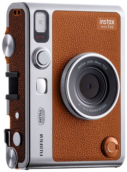 Fujifilm instax Mini Evo Marrón