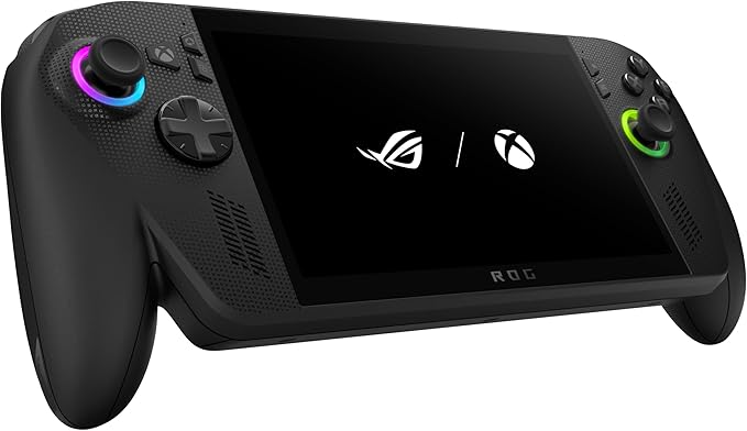 ASUS ROG Xbox Ally X - Consola Portátil Gaming 7" Full HD 120Hz (AMD Ryzen AI Z2 Extreme, 24GB RAM, 1TB SSD, Batería 80Wh, Windows 11, Consigue 3 meses gratis de Game Pass Premium) - Color Negro