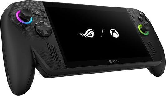 ASUS ROG Xbox Ally X - Consola Portátil Gaming 7" Full HD 120Hz (AMD Ryzen AI Z2 Extreme, 24GB RAM, 1TB SSD, Batería 80Wh, Windows 11, Consigue 3 meses gratis de Game Pass Premium) - Color Negro