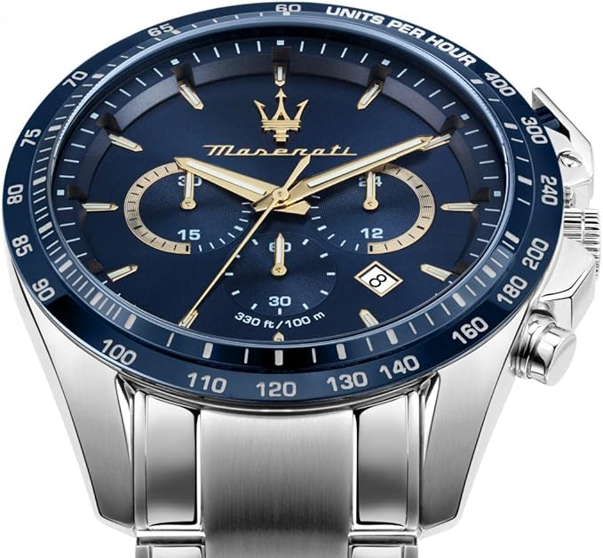 Maserati Traguardo Reloj Hombre Limited Edition, Cronógrafo, De Cuarzo - R8873612051