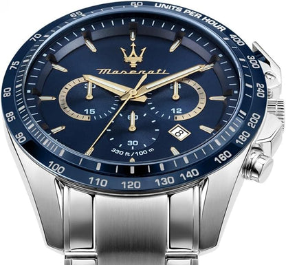 Maserati Traguardo Reloj Hombre Limited Edition, Cronógrafo, De Cuarzo - R8873612051
