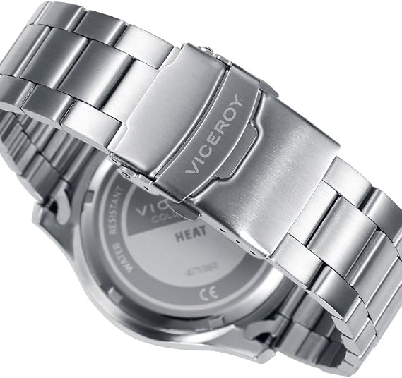 Viceroy Reloj Cronógrafo Hombre de Acero Inoxidable - 43 mm