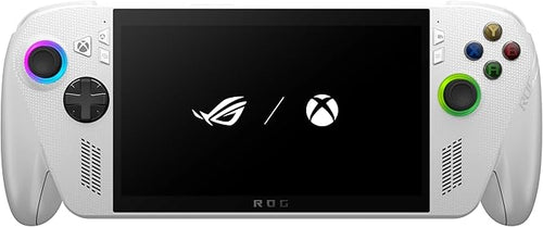 ASUS ROG Xbox Ally - Consola Portátil Gaming 7" Full HD 120Hz (AMD Ryzen Z2 A, 16GB RAM, 512GB SSD, Batería 60Wh, Windows 11, Consigue 3 meses gratis de Game Pass Premium) - Color Blanca