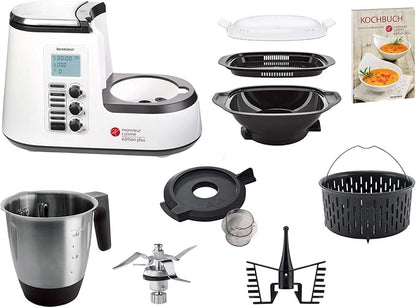 SilverCrest Monsieur Cuisine Edition Plus SKMK 1200 C3