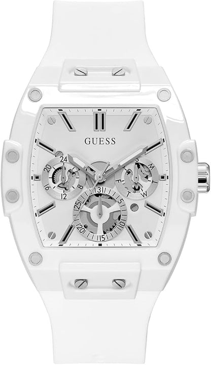 Guess Trend Casual Tonneau Diamond - Reloj de 43 mm para Hombre
