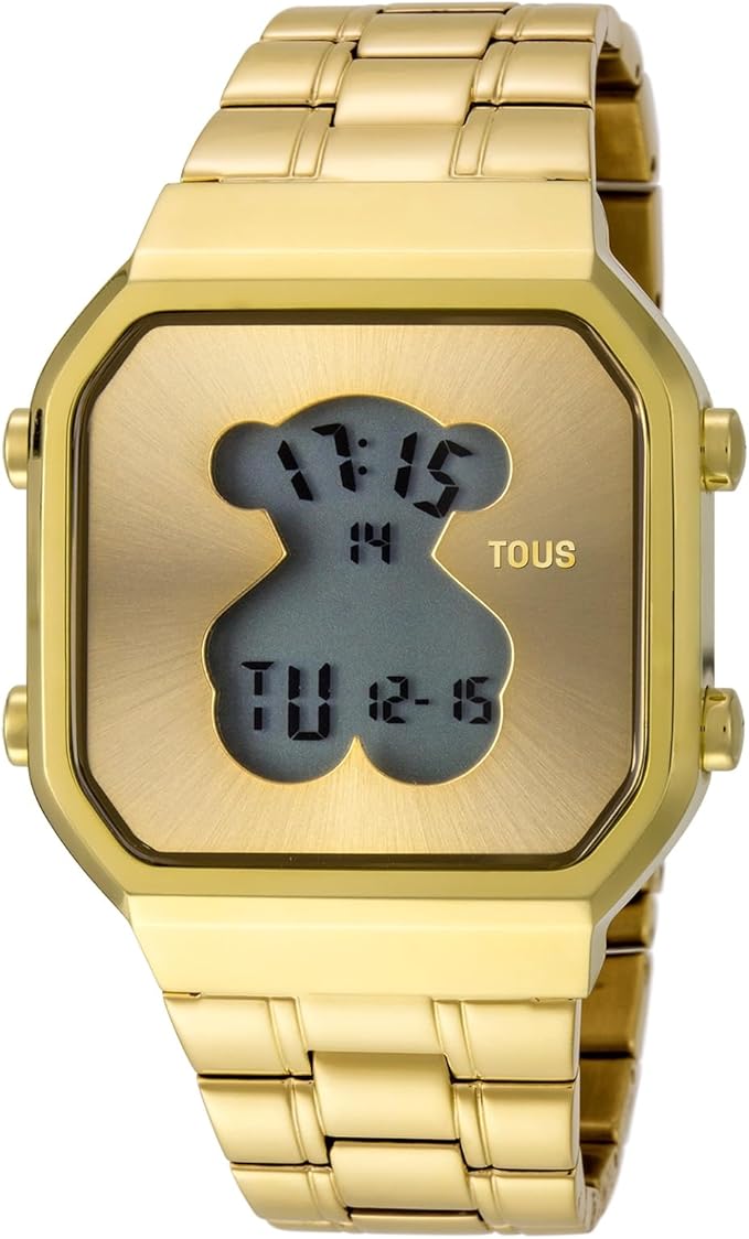 Tous D-Bear SQ - Reloj de Pulsera de Acero