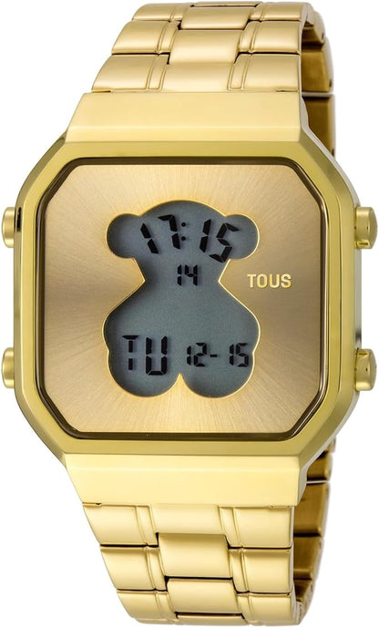 Tous D-Bear SQ - Reloj de Pulsera de Acero