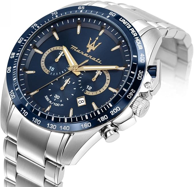 Maserati Traguardo Reloj Hombre Limited Edition, Cronógrafo, De Cuarzo - R8873612051