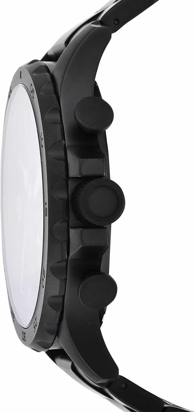 Fossil Cinturones de Piel con Hebilla marrón para Hombre