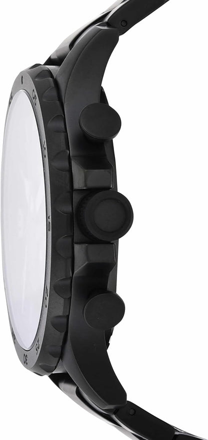 Fossil Cinturones de Piel con Hebilla marrón para Hombre