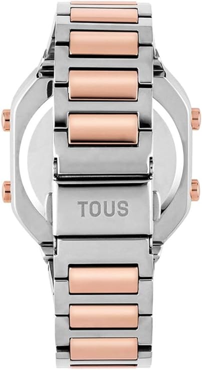 TOUS Reloj Digital con Brazalete de Acero SS D-BearTOUS Reloj Digital con Brazalete de Acero SS D-Bear