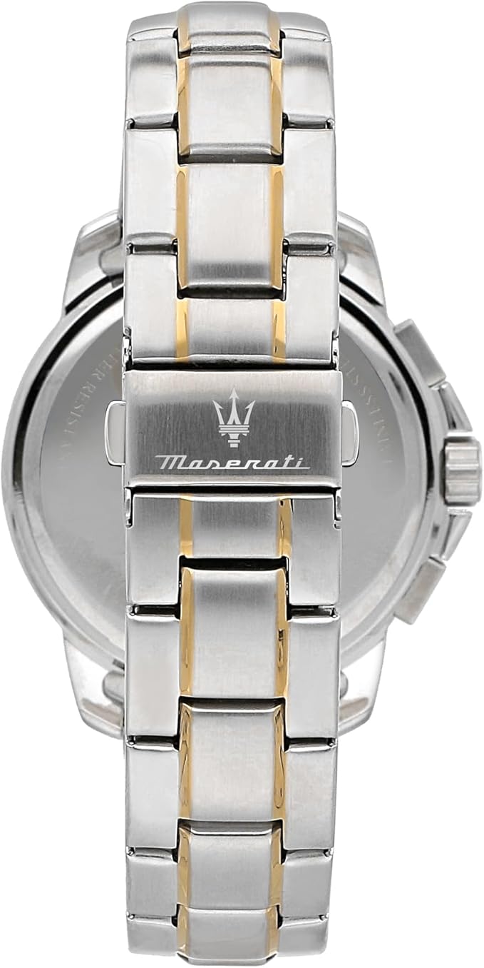 Maserati Reloj para Hombre, Colección SUCCESSO, en Acero, PVD Oro - R8873621016