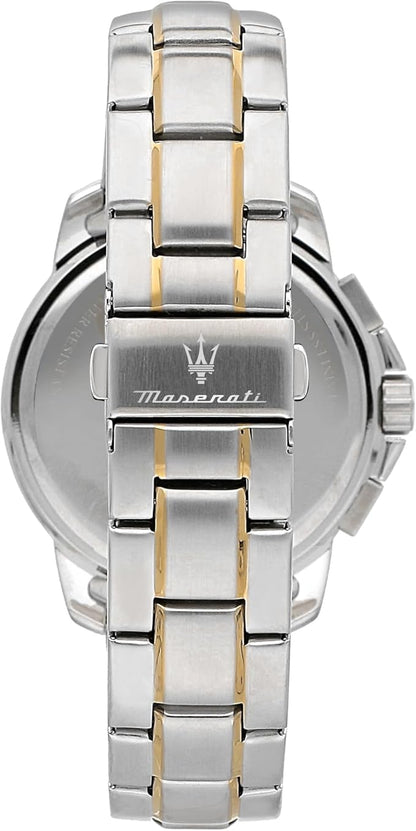 Maserati Reloj para Hombre, Colección SUCCESSO, en Acero, PVD Oro - R8873621016