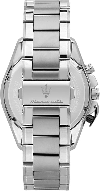 Maserati Reloj Hombre Traguardo Limited Edition, Cronógrafo, De Cuarzo - R8873612047