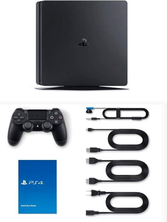 PlayStation 4 (PS4) - Consola Slim 1TB Negra