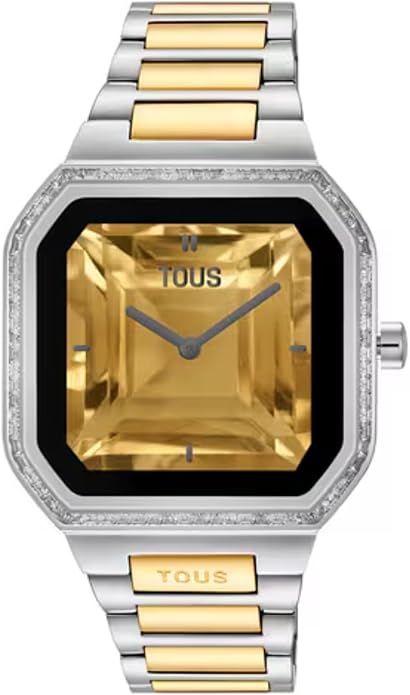 TOUS Reloj Smartwatch B-Connect Plateado y Dorado Mujer 3000139000