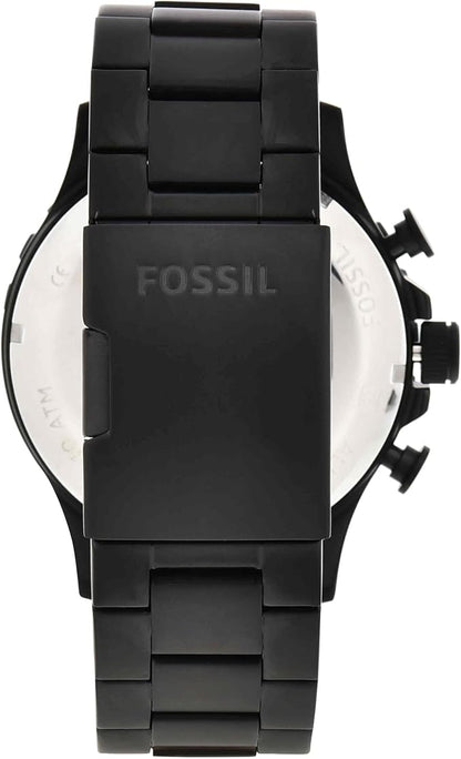 Fossil Cinturones de Piel con Hebilla marrón para Hombre