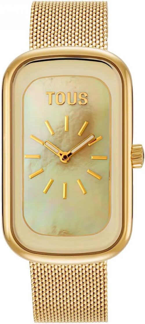 Tous Watch 3000140400 T-Band Club Reloj de Mujer de Acero InoxidableTous Watch 3000140400 T-Band Club Reloj de Mujer de Acero Inoxidable