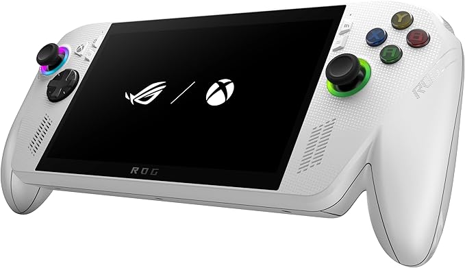ASUS ROG Xbox Ally - Consola Portátil Gaming 7" Full HD 120Hz (AMD Ryzen Z2 A, 16GB RAM, 512GB SSD, Batería 60Wh, Windows 11, Consigue 3 meses gratis de Game Pass Premium) - Color Blanca
