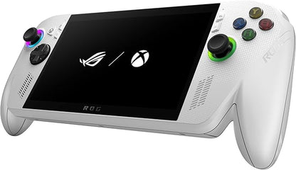 ASUS ROG Xbox Ally - Consola Portátil Gaming 7" Full HD 120Hz (AMD Ryzen Z2 A, 16GB RAM, 512GB SSD, Batería 60Wh, Windows 11, Consigue 3 meses gratis de Game Pass Premium) - Color Blanca